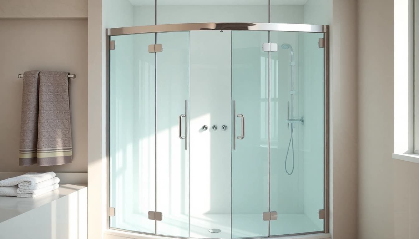 Vielseitige sonni Duschkabine 100x100 mit elegantem Design und hochwertiger Verarbeitung.