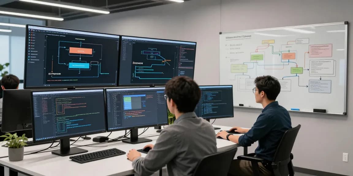 Shopware-Betreuung: Experten für Softwareentwicklung, SaaS-Lösungen und digitale Plattformen zur Unterstützung bei technischen Herausforderungen.