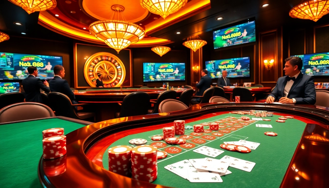 Experience the thrill of gambling at Nhà cái U888 with exciting poker and roulette games.
