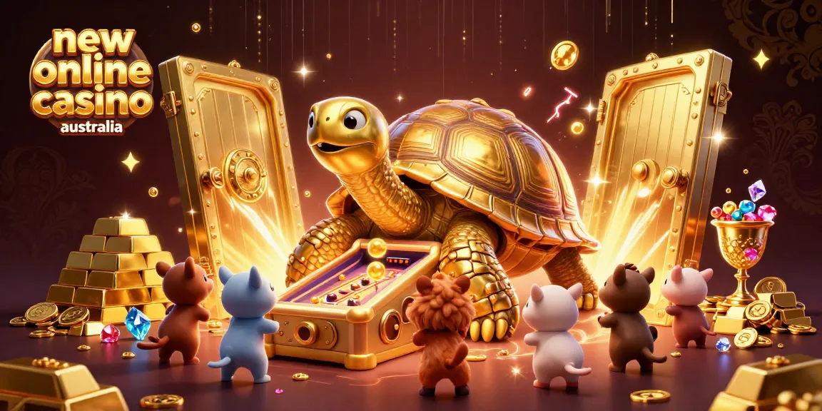 Play exciting games at a new online casino Australia filled with treasures and thrilling experiences.