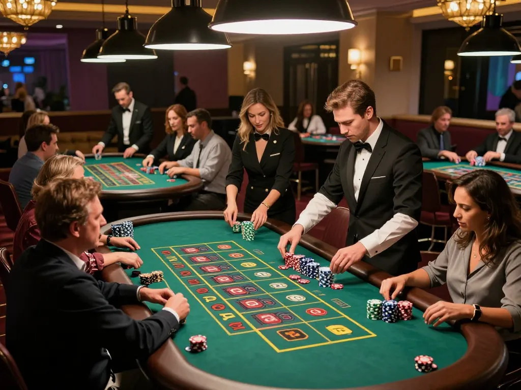 Engaging roulette gameplay scene highlighting excitement at 98winlive casino.