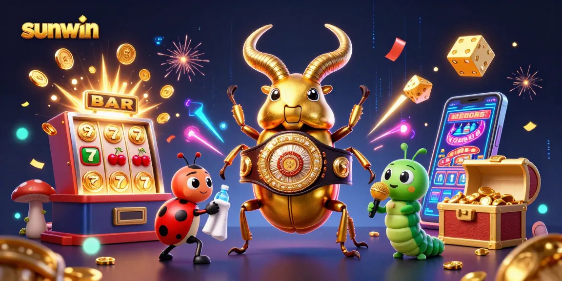 Experience thrilling jackpots at sunwin with colorful slot machines and exciting gameplay.