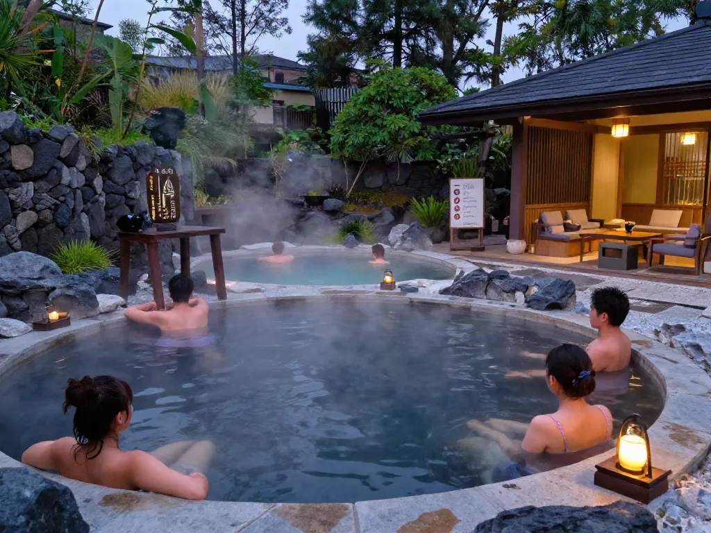 Experience bliss in volcanic springs at ROKOK88 with rokok88 slot login for relaxation and rejuvenation.
