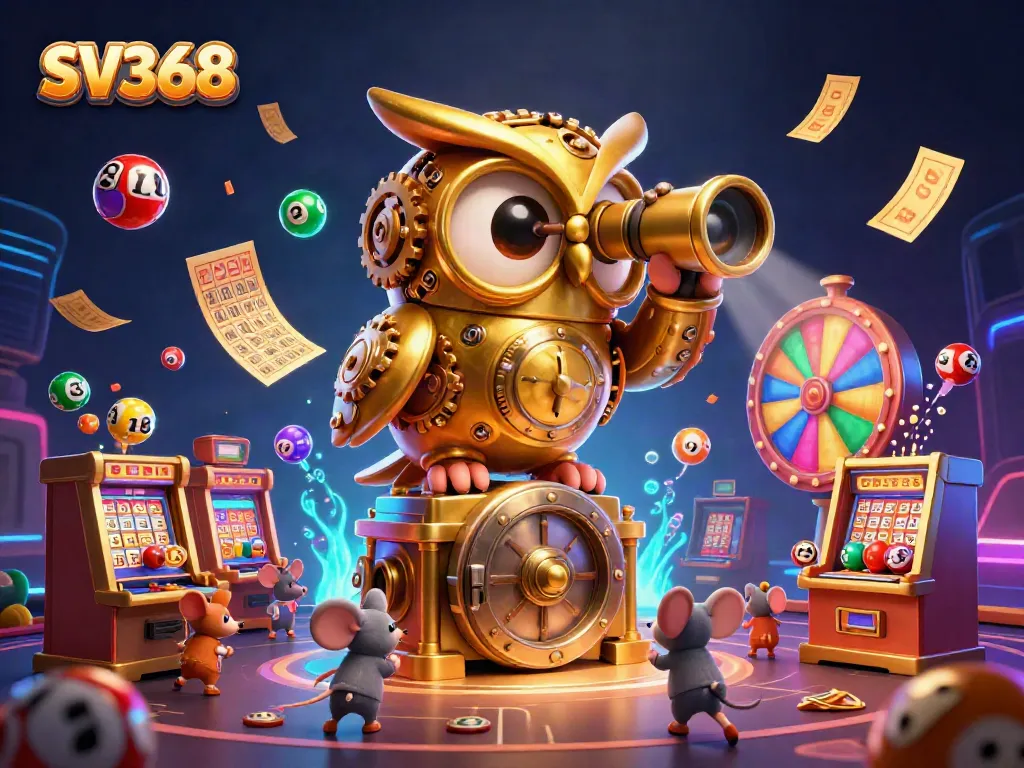 Engage in thrilling SV368 casino experiences with colorful games and a vibrant atmosphere.