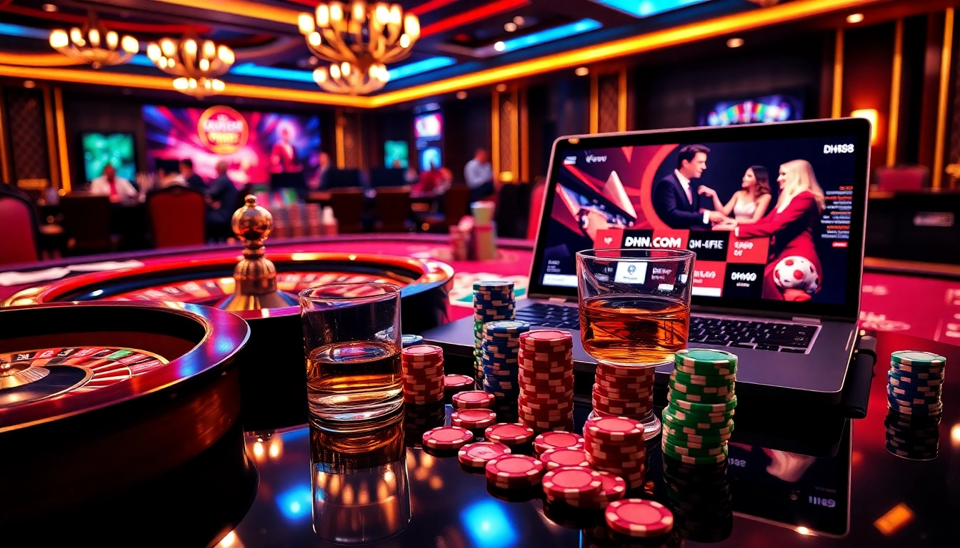 Experience the thrill of winning at DH88.COM with exciting casino games and vibrant visuals.