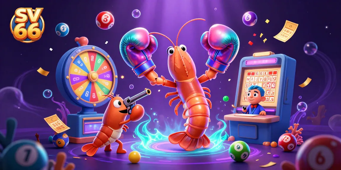 Engage in thrilling gameplay at sv 66 with vibrant themed characters and dynamic casino visuals.