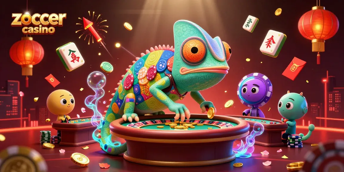 Experience the excitement of zoccer casino with dynamic games and colorful elements!