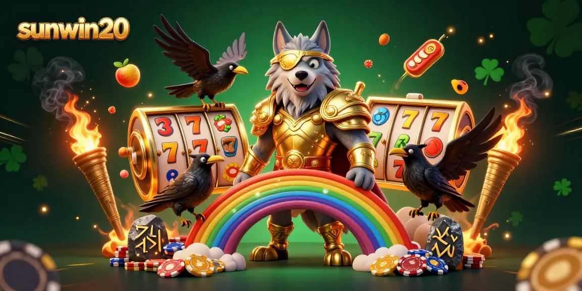 Spin the reels at sunwin20 with a captivating Norse-themed casino adventure.