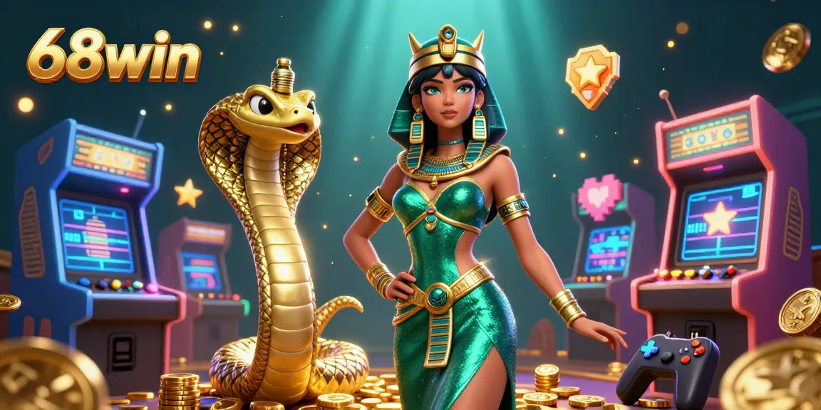 Experience high-stakes gaming excitement at 68win with dynamic 3D casino elements and captivating visuals.
