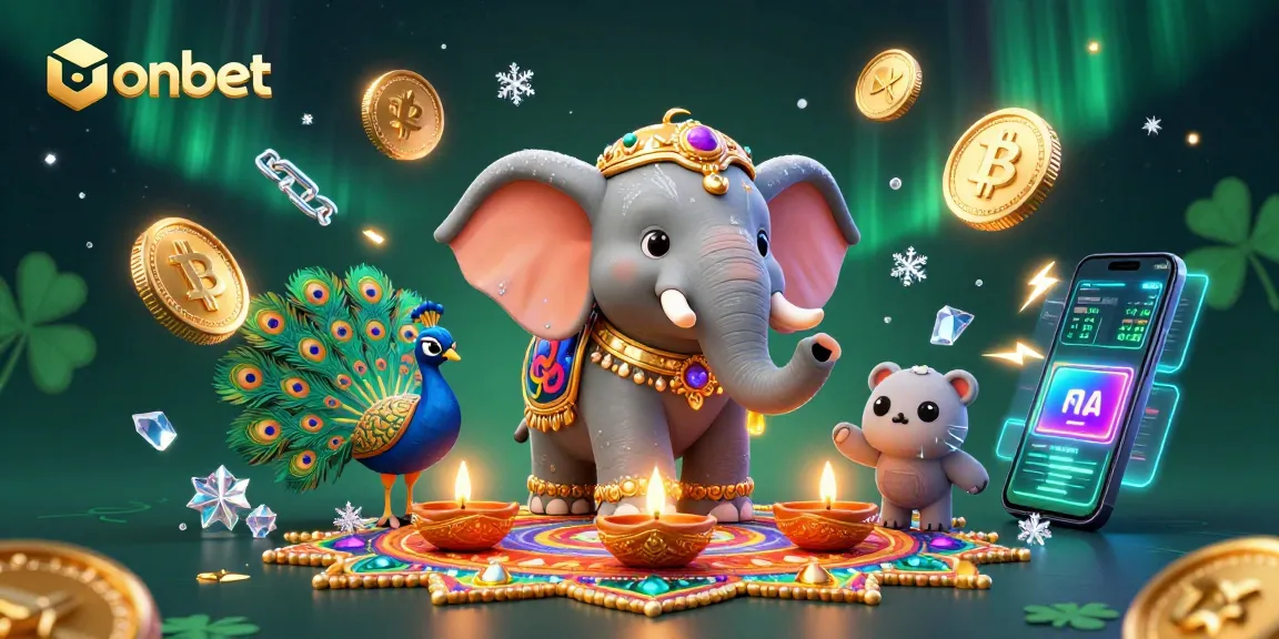 Experience thrilling games at onbet with vibrant visuals and dynamic casino elements.